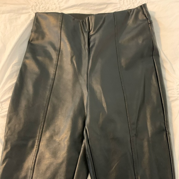 Dynamite Faux Leather Pants - Picture 1 of 3
